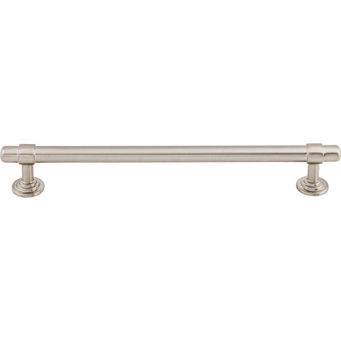 Top Knobs Ellis Pull 7 9/16" c-c in Brushed Satin Nickel