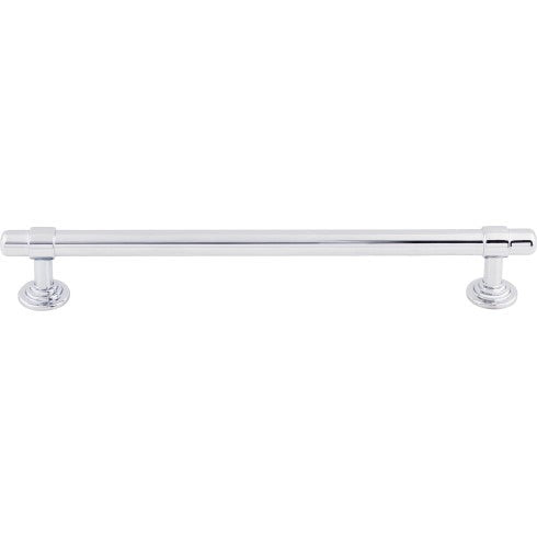 Top Knobs Ellis Pull 7 9/16" c-c in Polished Chrome