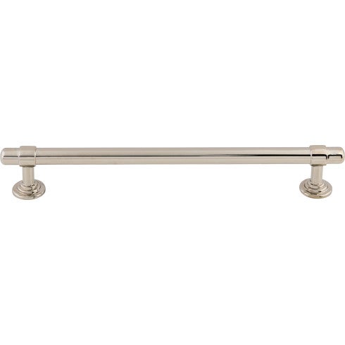 Top Knobs Ellis Pull 7 9/16" c-c in Polished Nickel