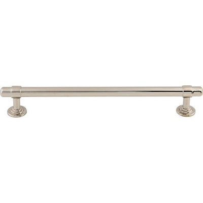 Top Knobs Ellis Pull 7 9/16" c-c in Polished Nickel