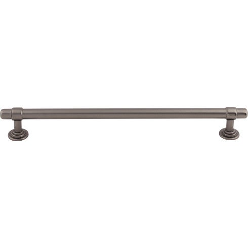 Top Knobs Ellis Pull 8 13/16" c-c in Ash Gray