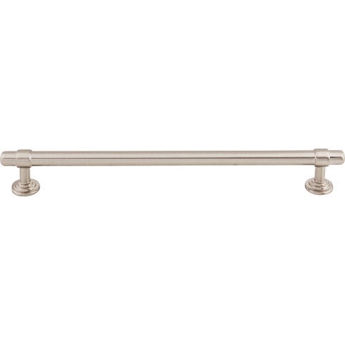Top Knobs Ellis Pull 8 13/16" c-c in Brushed Satin Nickel
