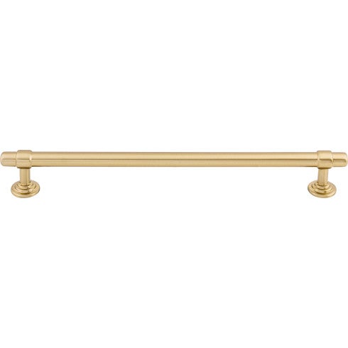 Top Knobs Ellis Pull 8 13/16" c-c in Honey Bronze