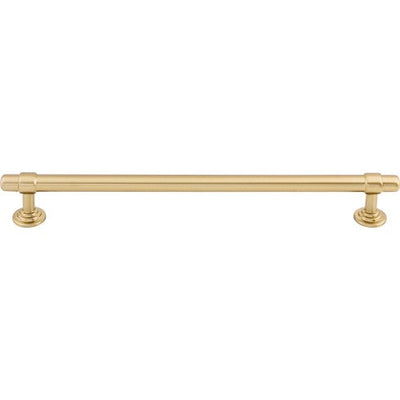 Top Knobs Ellis Pull 8 13/16" c-c in Honey Bronze