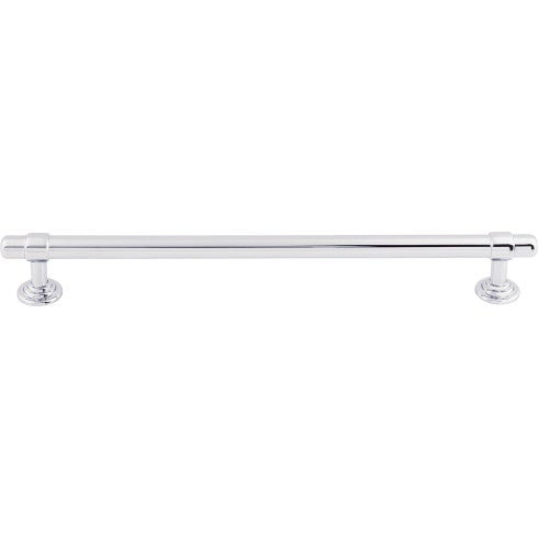 Top Knobs Ellis Pull 8 13/16" c-c in Polished Chrome