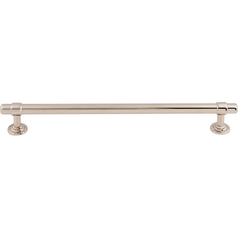 Top Knobs Ellis Pull 8 13/16" c-c in Polished Nickel