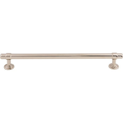 Top Knobs Ellis Pull 8 13/16" c-c in Polished Nickel