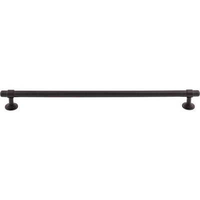 Top Knobs Ellis Pull 12" c-c in Flat Black