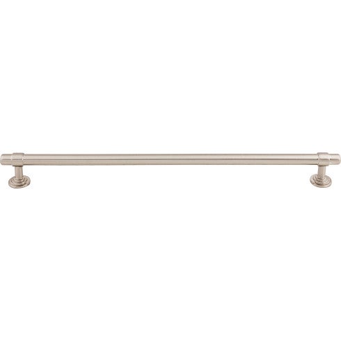 Top Knobs Ellis Pull 12" c-c in Brushed Satin Nickel