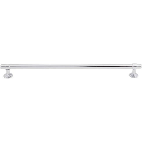 Top Knobs Ellis Pull 12" c-c in Polished Chrome