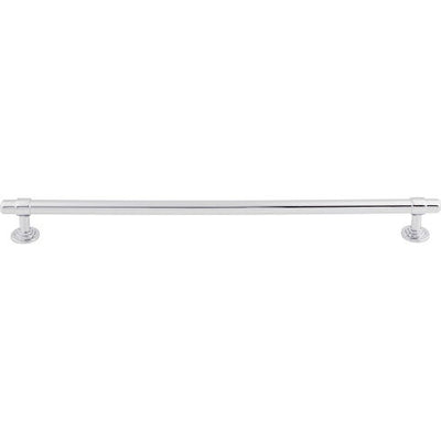 Top Knobs Ellis Pull 12" c-c in Polished Chrome