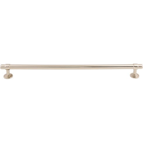 Top Knobs Ellis Pull 12" c-c in Polished Nickel