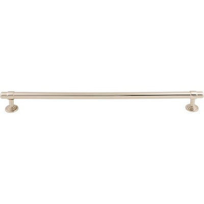 Top Knobs Ellis Pull 12" c-c in Polished Nickel
