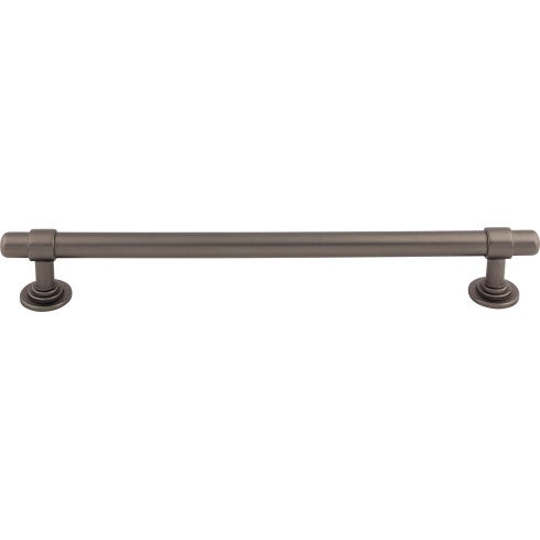 Top Knobs Ellis Pull 18" c-c Appliance Pull in Ash Gray
