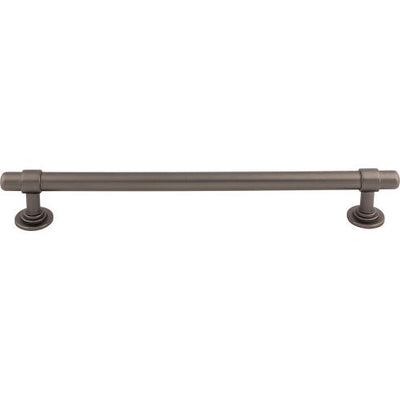 Top Knobs Ellis Pull 18" c-c Appliance Pull in Ash Gray