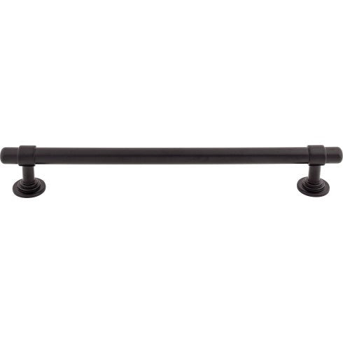 Top Knobs Ellis Pull 18" c-c Appliance Pull in Flat Black