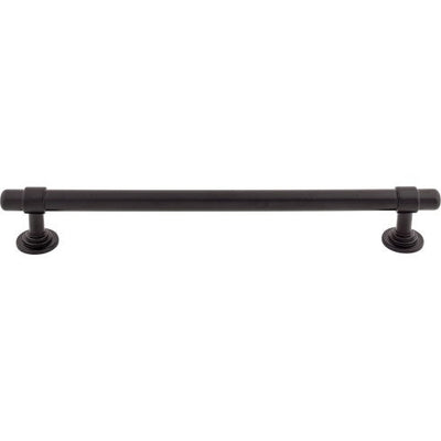 Top Knobs Ellis Pull 18" c-c Appliance Pull in Flat Black
