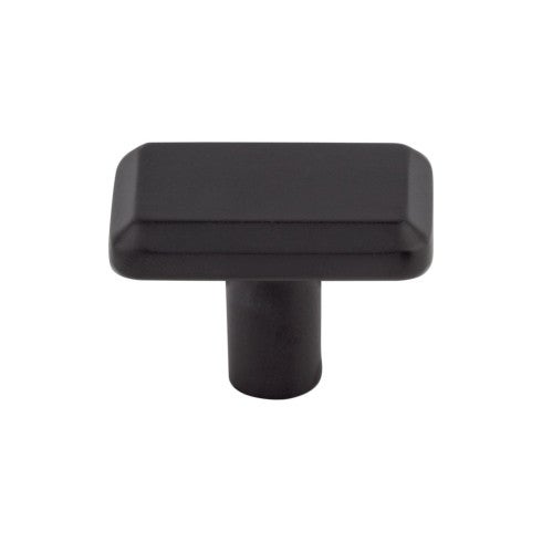 Top Knobs Telfair Knob 1 1/2" in Flat Black
