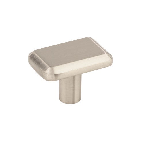 Top Knobs Telfair Knob 1 1/2" in Brushed Satin Nickel