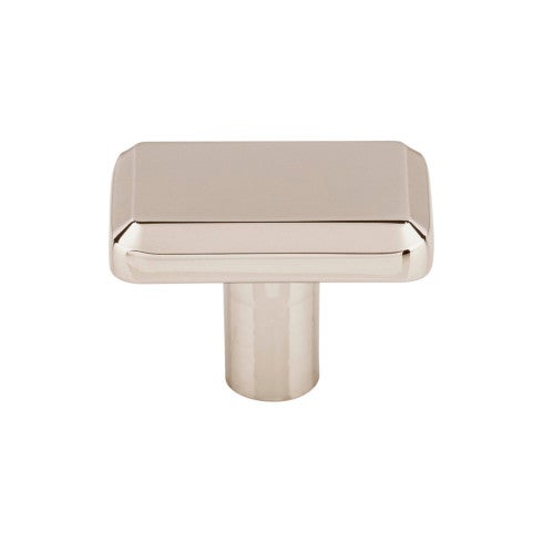 Top Knobs Telfair Knob 1 1/2" in Polished Nickel
