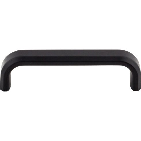 Top Knobs Telfair Pull 3 3/4" c-c in Flat Black