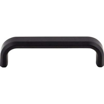 Top Knobs Telfair Pull 3 3/4" c-c in Flat Black