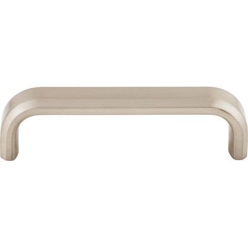 Top Knobs Telfair Pull 3 3/4" c-c in Brushed Satin Nickel