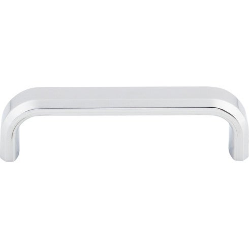 Top Knobs Telfair Pull 3 3/4" c-c in Polished Chrome