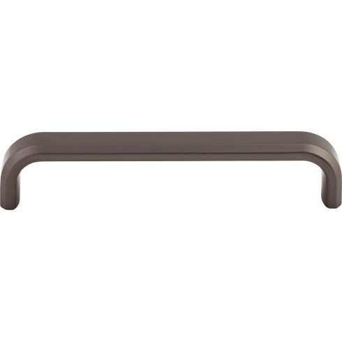 Top Knobs Telfair Pull 5 1/16" c-c in Ash Gray