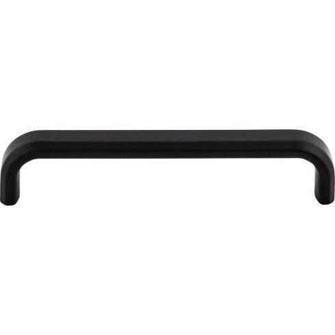 Top Knobs Telfair Pull 5 1/16" c-c in Flat Black