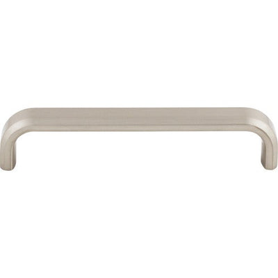 Top Knobs Telfair Pull 5 1/16" c-c in Brushed Satin Nickel