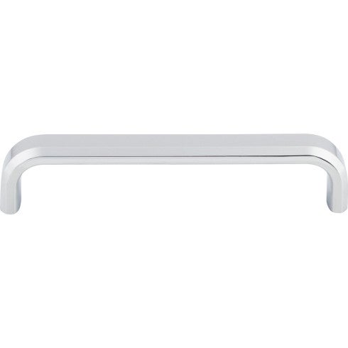 Top Knobs Telfair Pull 5 1/16" c-c in Polished Chrome