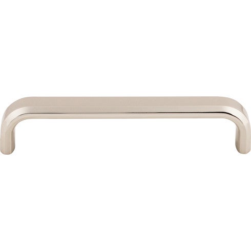 Top Knobs Telfair Pull 5 1/16" c-c in Polished Nickel