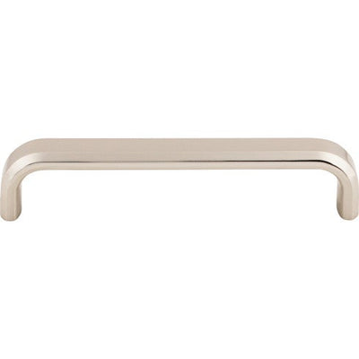Top Knobs Telfair Pull 5 1/16" c-c in Polished Nickel
