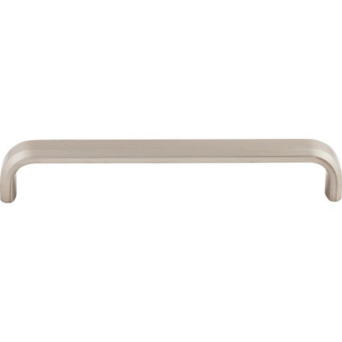 Top Knobs Telfair Pull 6 5/16" c-c in Brushed Satin Nickel