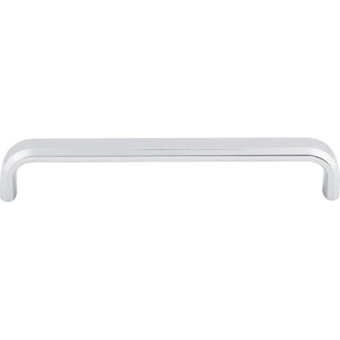 Top Knobs Telfair Pull 6 5/16" c-c in Polished Chrome