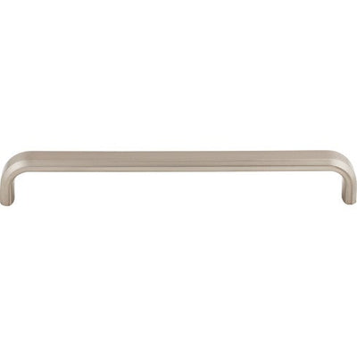 Top Knobs Telfair Pull 7 9/16" c-c in Brushed Satin Nickel