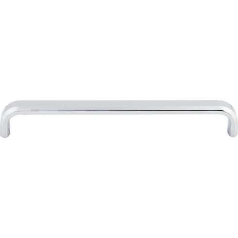 Top Knobs Telfair Pull 7 9/16" c-c in Polished Chrome