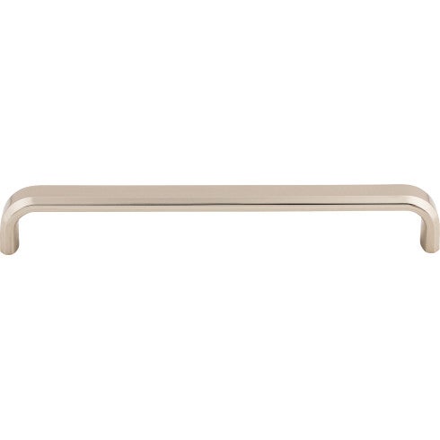 Top Knobs Telfair Pull 7 9/16" c-c in Polished Nickel