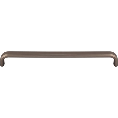 Top Knobs Telfair Pull 8 13/16" c-c in Ash Gray