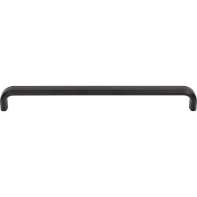 Top Knobs Telfair Pull 8 13/16" c-c in Flat Black