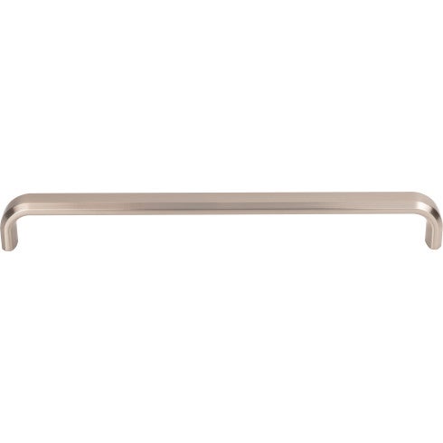 Top Knobs Telfair Pull 8 13/16" c-c in Brushed Satin Nickel