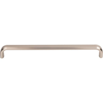Top Knobs Telfair Pull 8 13/16" c-c in Brushed Satin Nickel