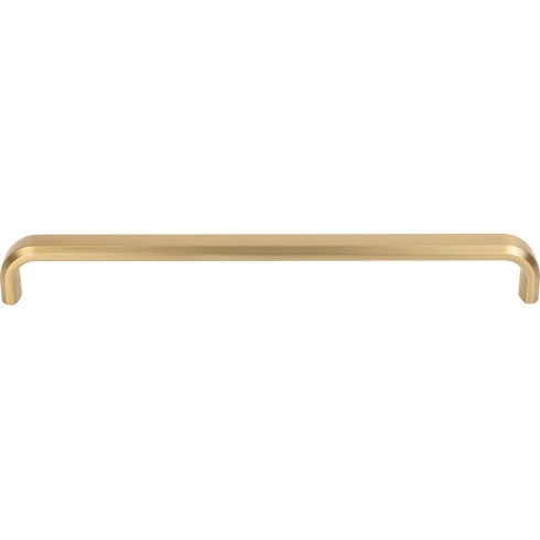 Top Knobs Telfair Pull 8 13/16" c-c in Honey Bronze