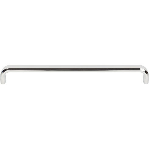Top Knobs Telfair Pull 8 13/16" c-c in Polished Chrome