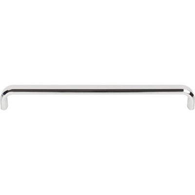 Top Knobs Telfair Pull 8 13/16" c-c in Polished Chrome