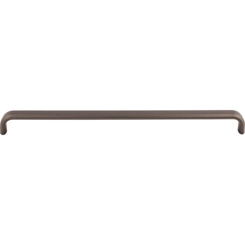 Top Knobs Telfair Pull 12" c-c in Ash Gray