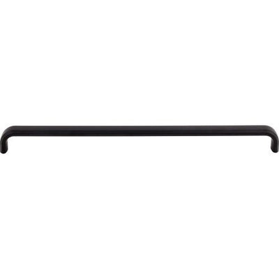 Top Knobs Telfair Pull 12" c-c in Flat Black