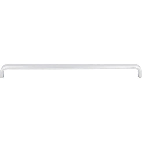 Top Knobs Telfair Pull 12" c-c in Polished Chrome