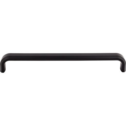 Top Knobs Telfair Pull 18" c-c Appliance Pull in Flat Black